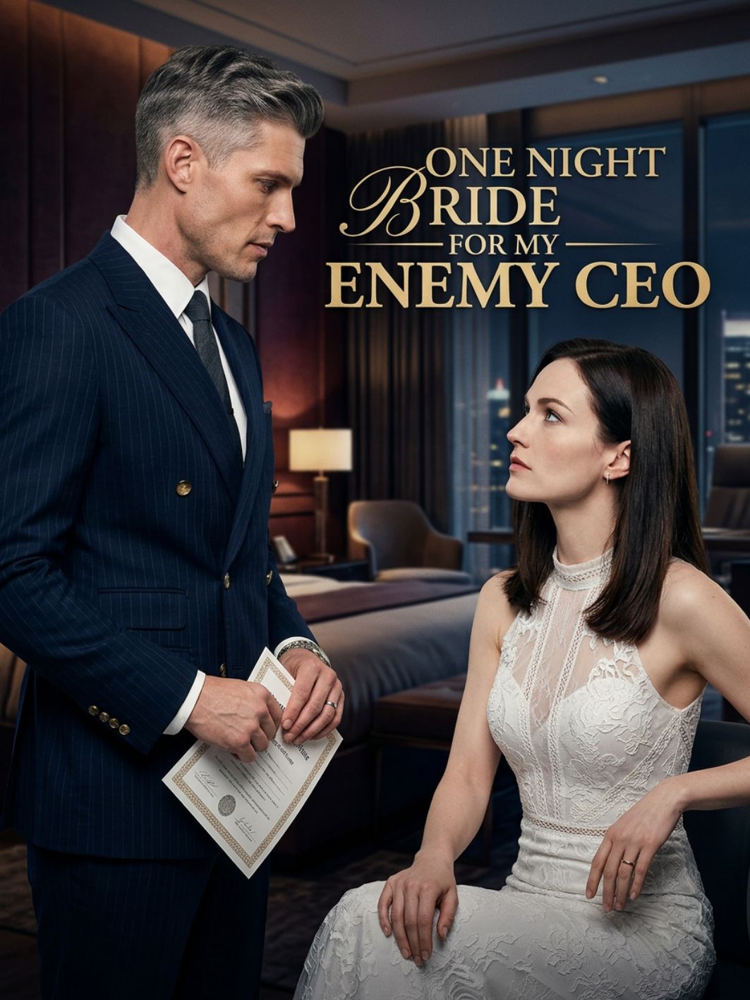 One Night Bride for My Enemy CEO