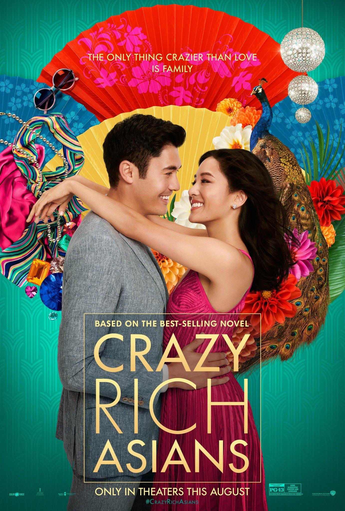 Crazy Rich Asians [English] (2018)