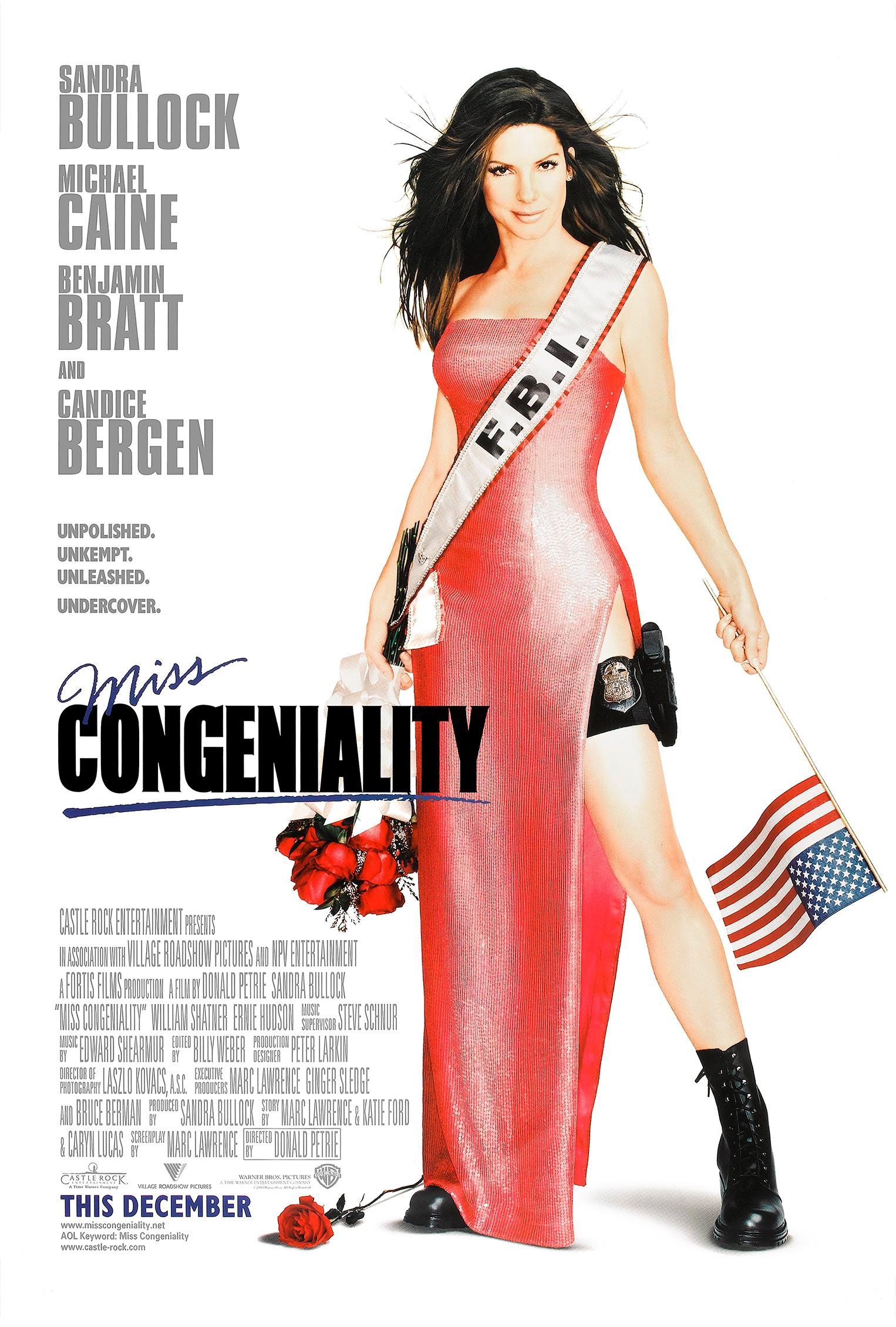 Miss Congeniality [ترجمة عربية] (2000)