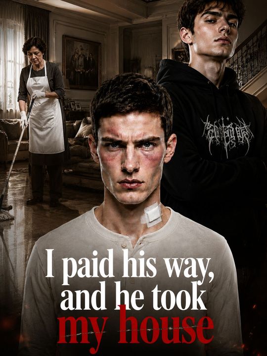 I paid his way, and he took my house