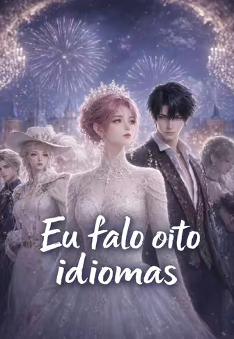 Eu falo oito idiomas