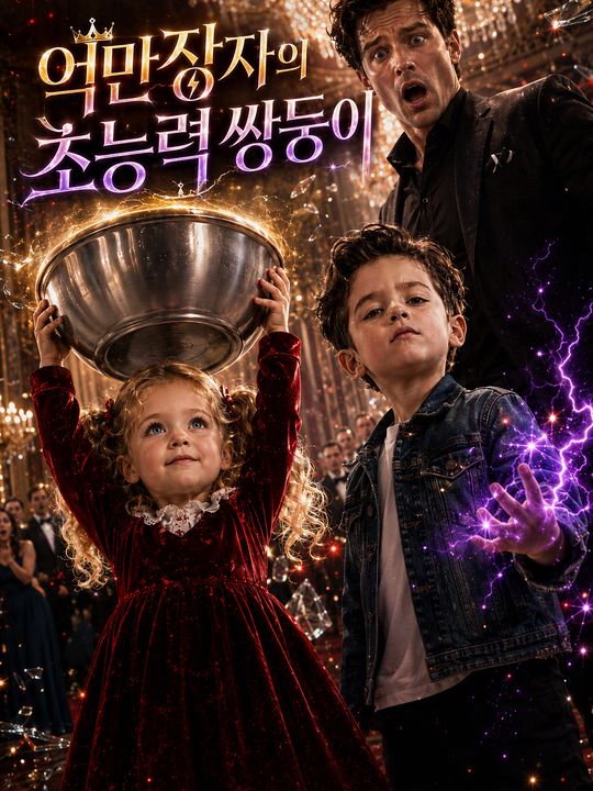 억만장자의 초능력 쌍둥이