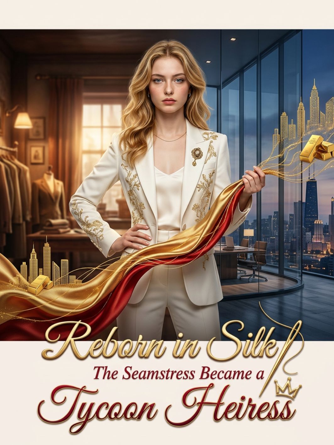 Reborn in Silk:The Seamstress Became a Tycoon ...