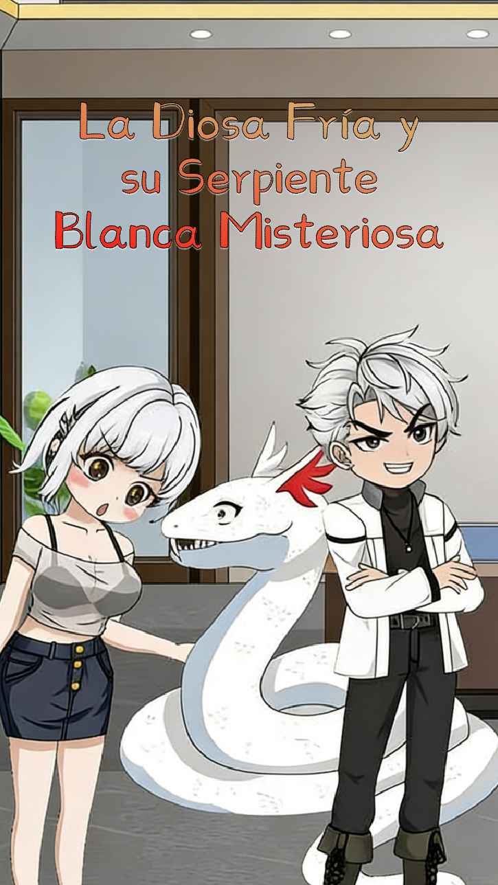 La Diosa Fría y Su Misteriosa Serpiente Blanca