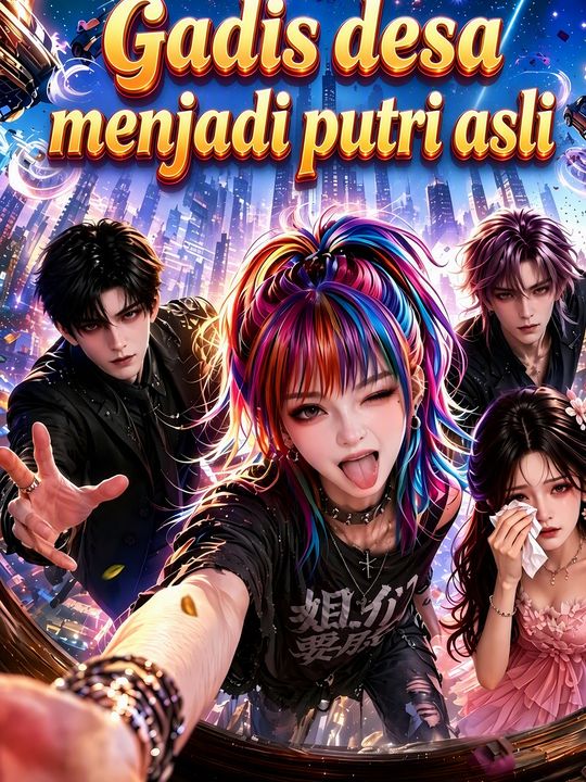 Gadis desa menjadi putri asli