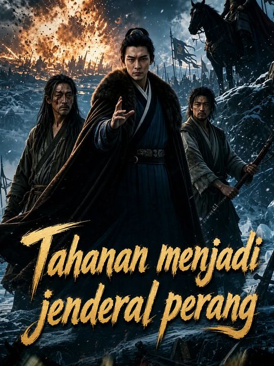 Tahanan menjadi jenderal perang