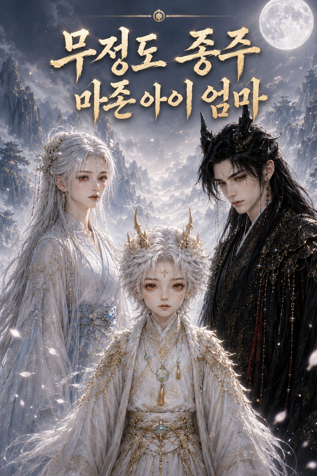 무정도 종주 마존 아이 엄마