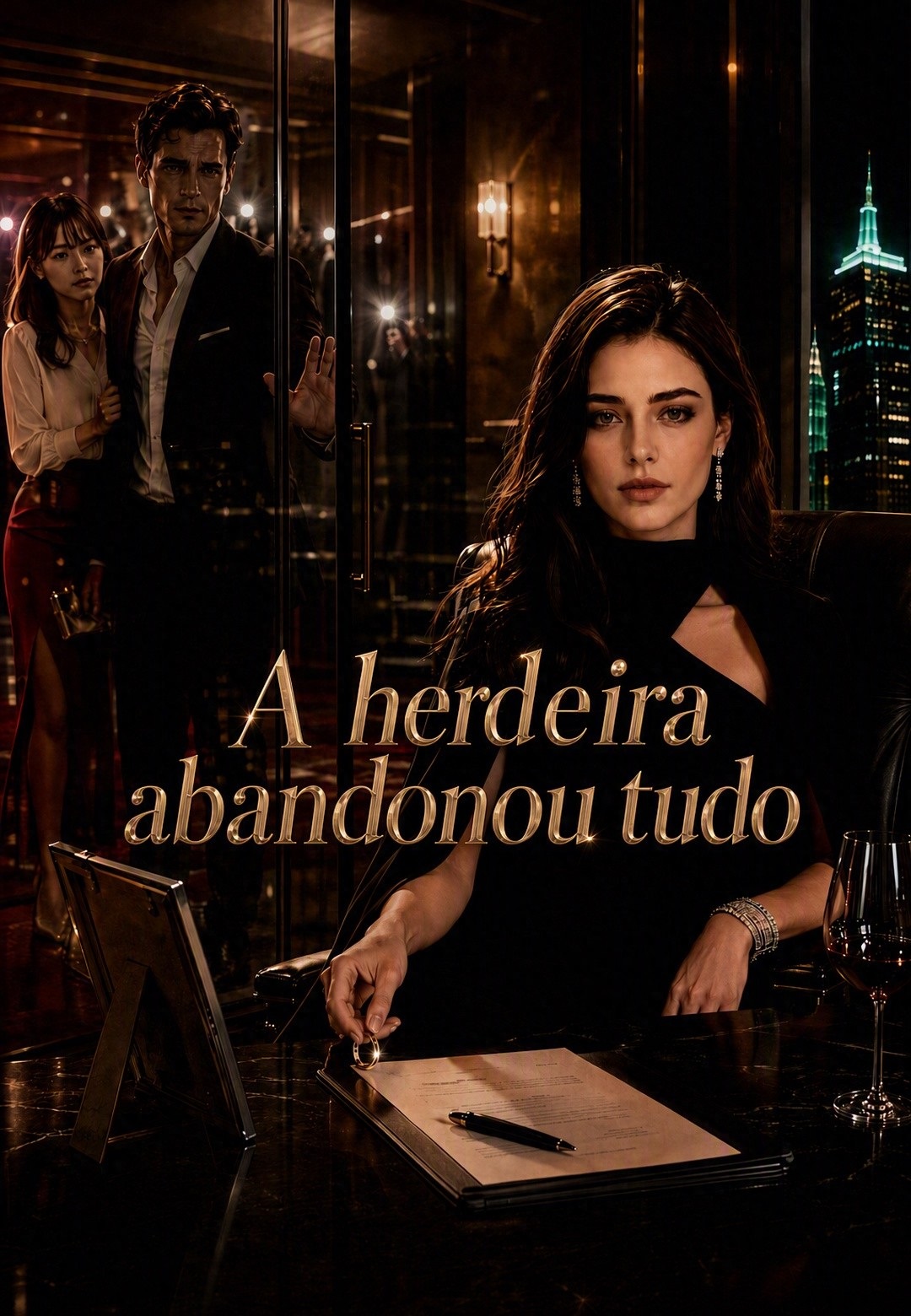 A herdeira abandonou tudo