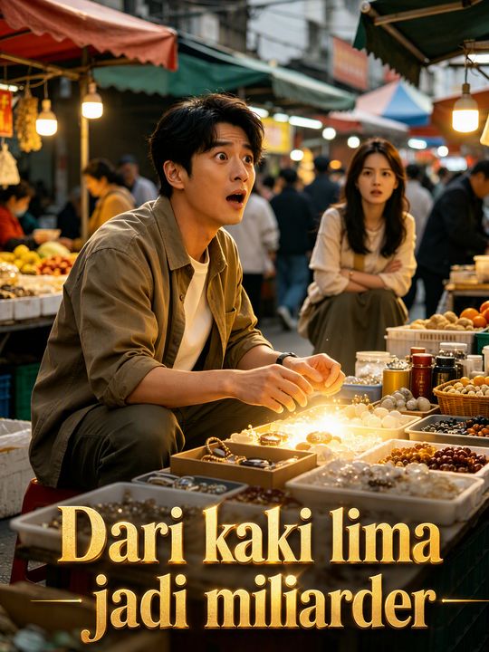Dari kaki lima jadi miliarder