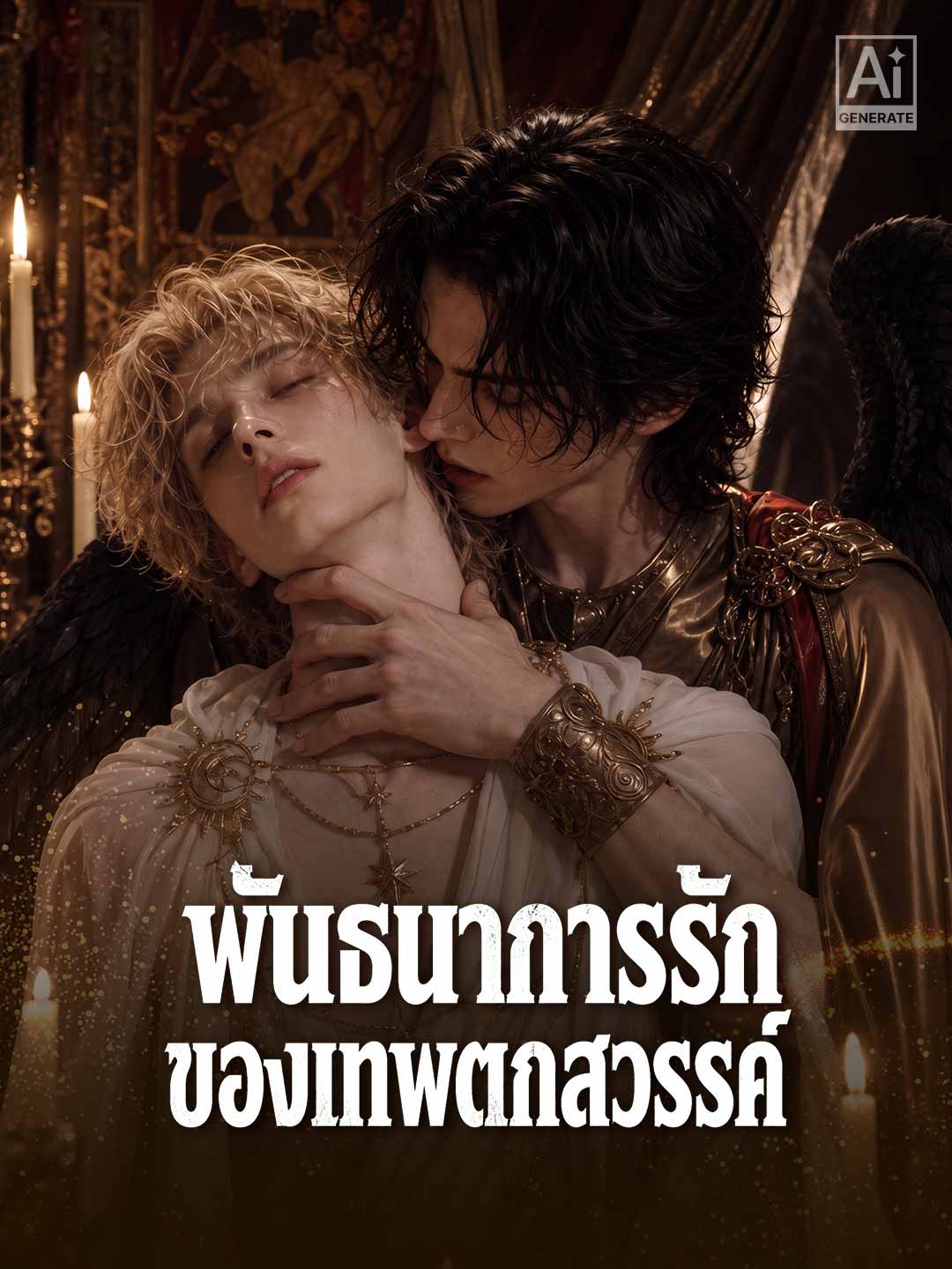 พันธนาการรักของเทพตกสวรรค์