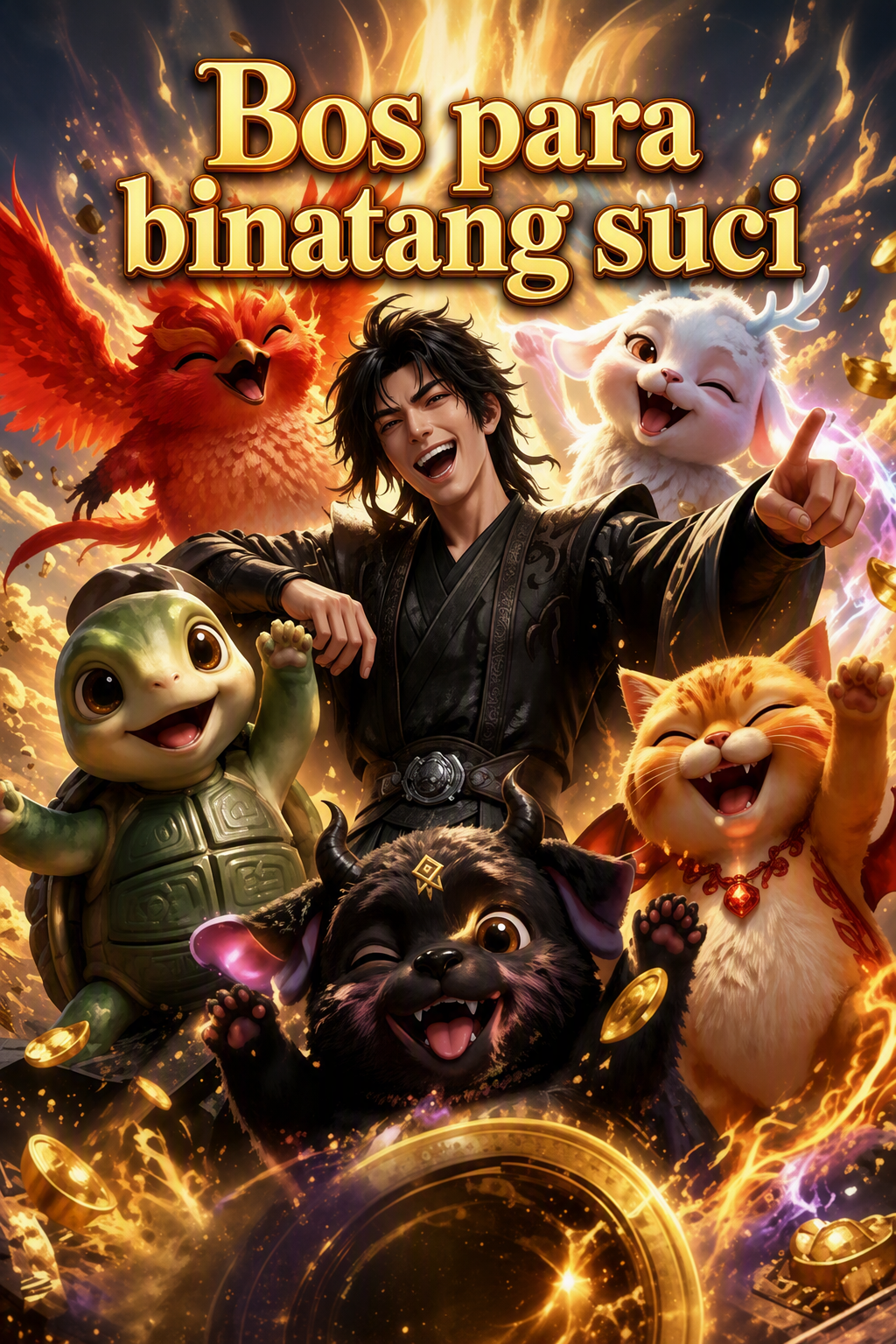 Bos para binatang suci