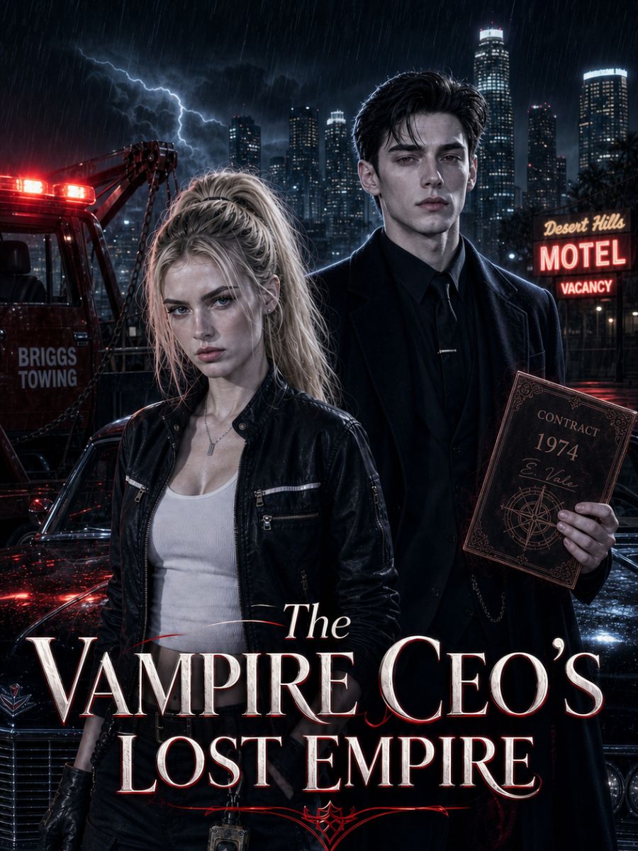 The Vampire CEO’s Lost Empire