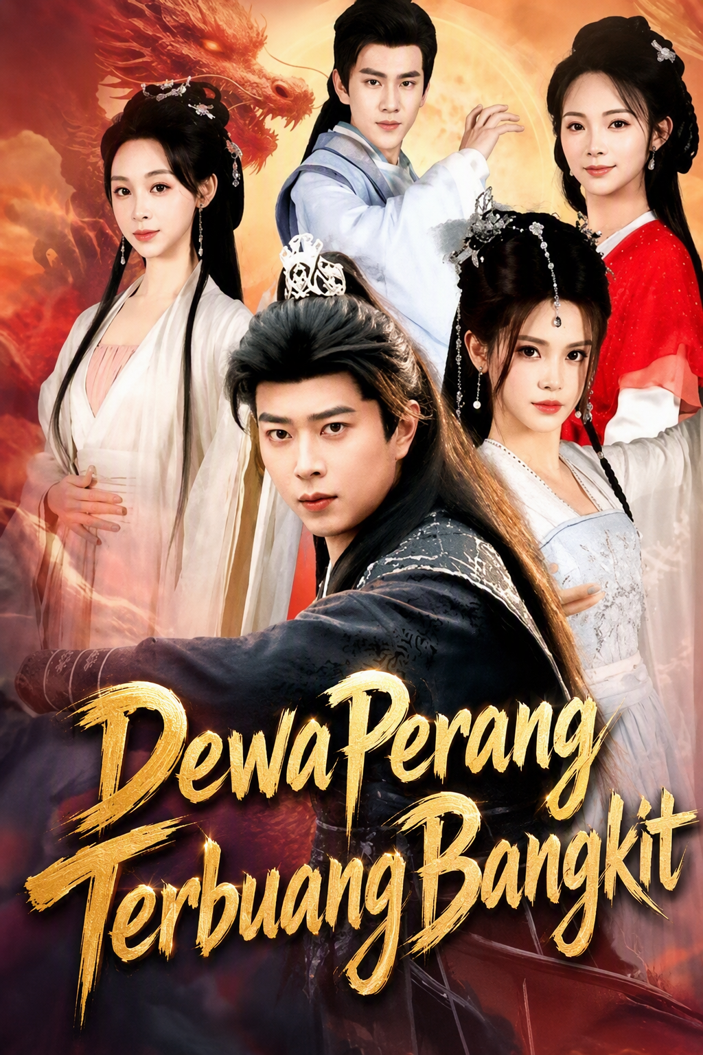Dewa perang terbuang bangkit
