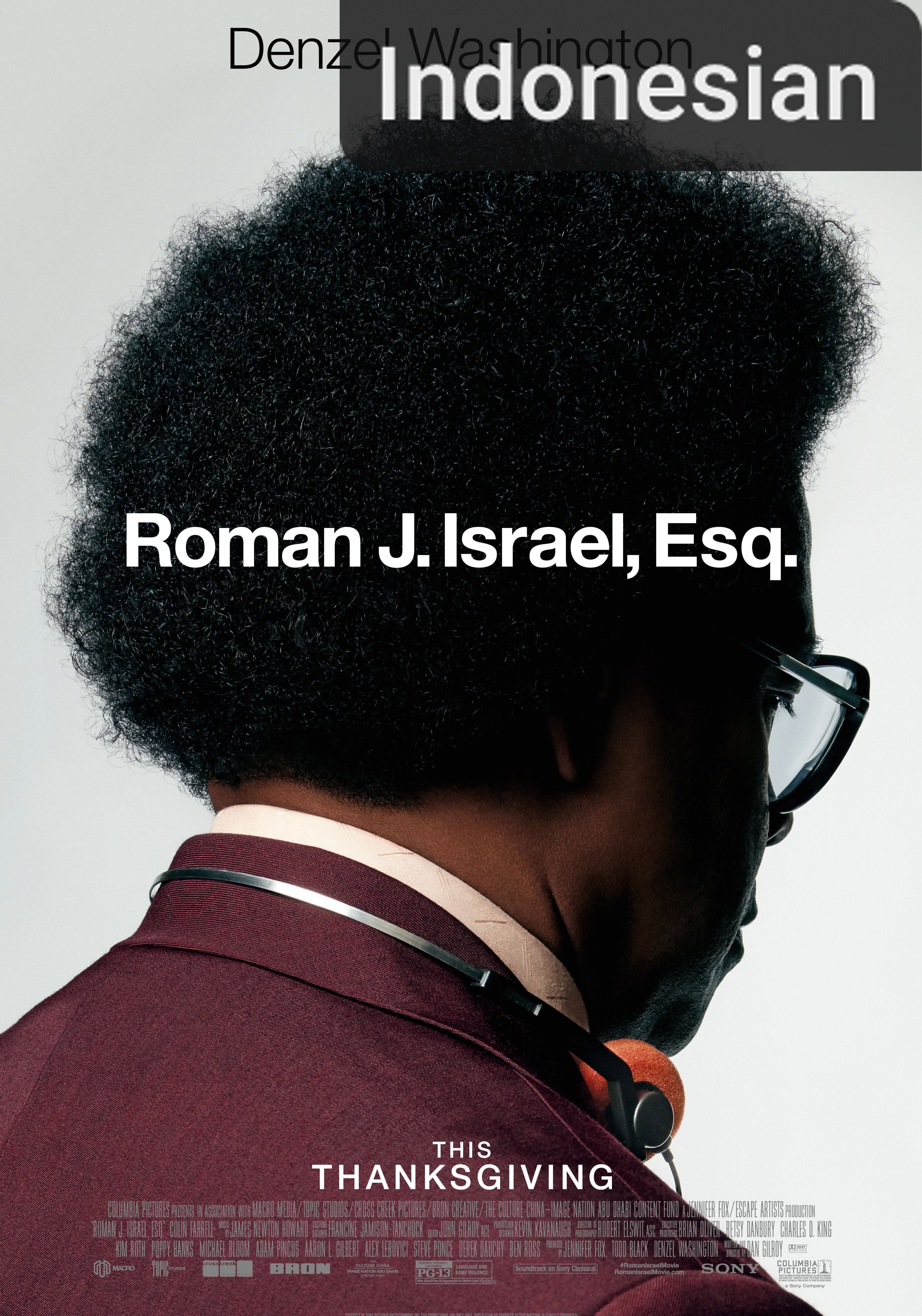 Roman J. Israel, Esq. [Indonesian] (2017)