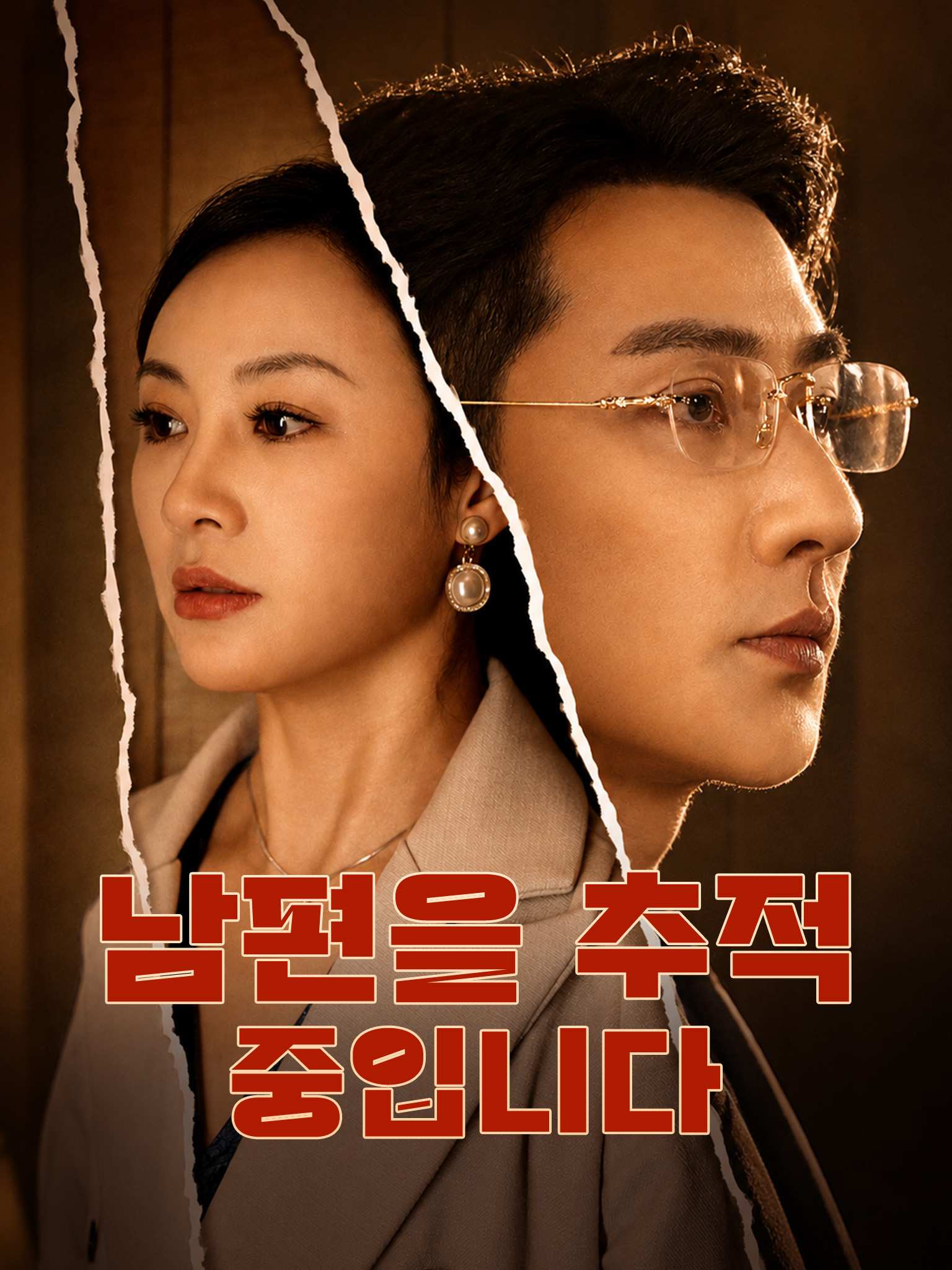 남편을 추적 중입니다