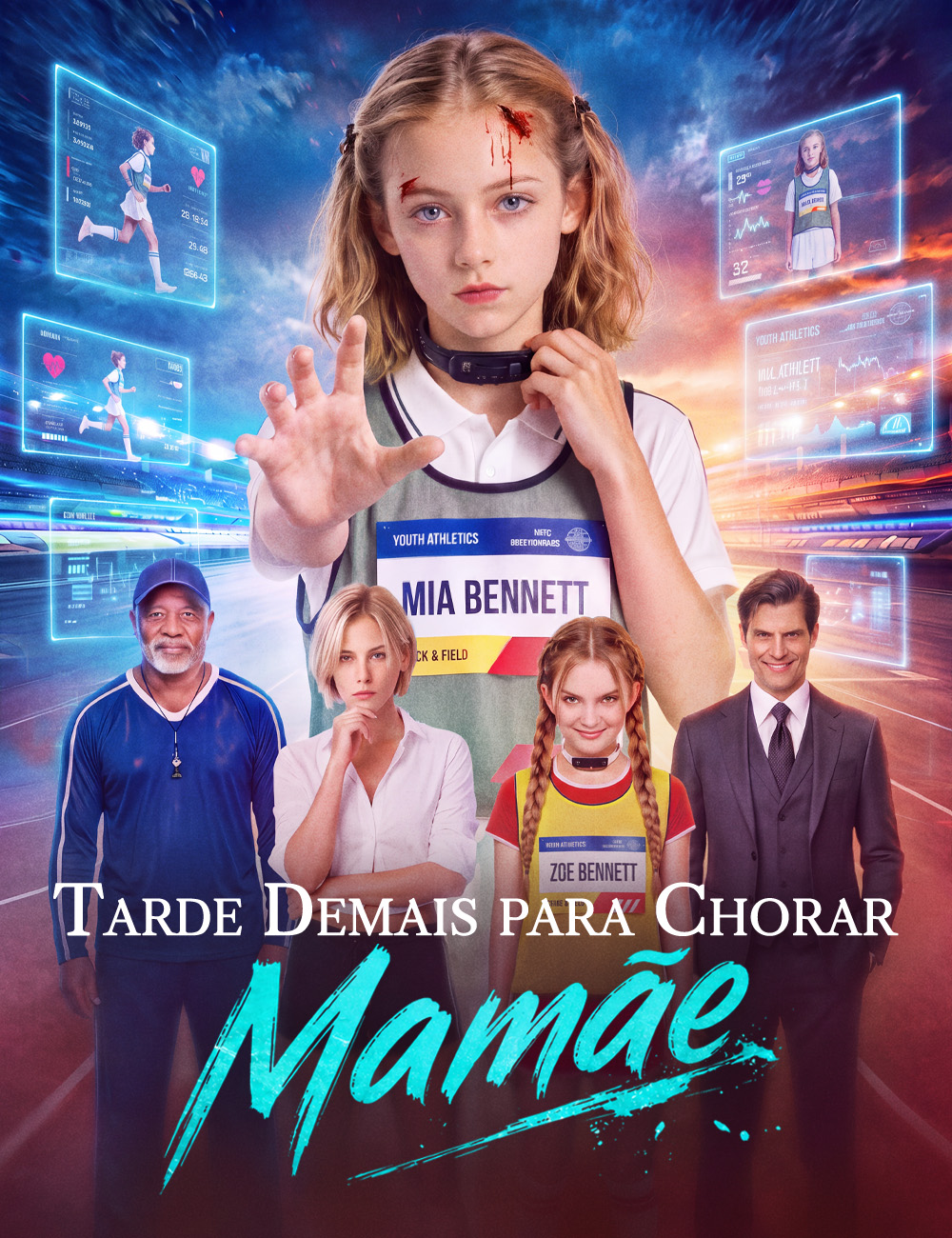 Tarde Demais para Chorar, Mamãe [dublado]