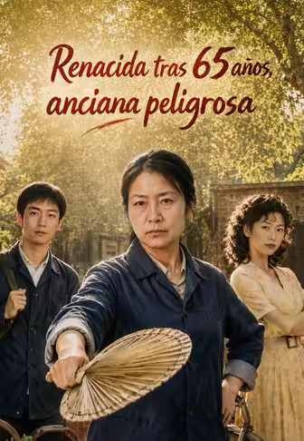 Renacida tras 65 años, anciana peligrosa