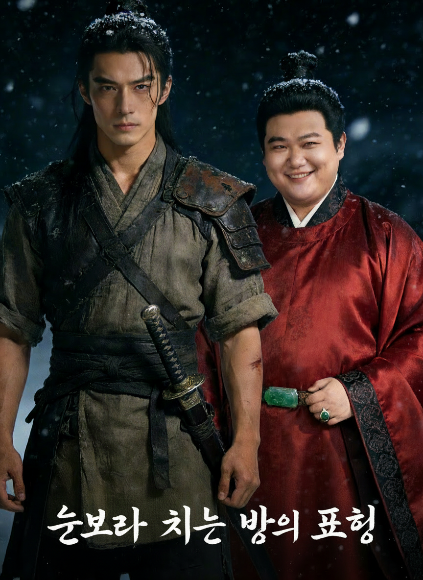 눈보라 치는 밤의 표행