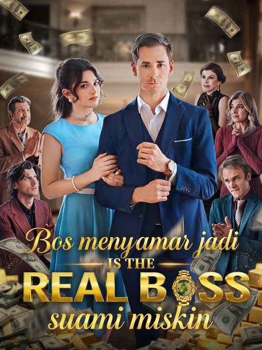 Bos menyamar jadi suami miskin
