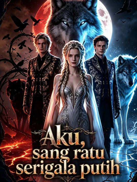 Aku, sang ratu serigala putih