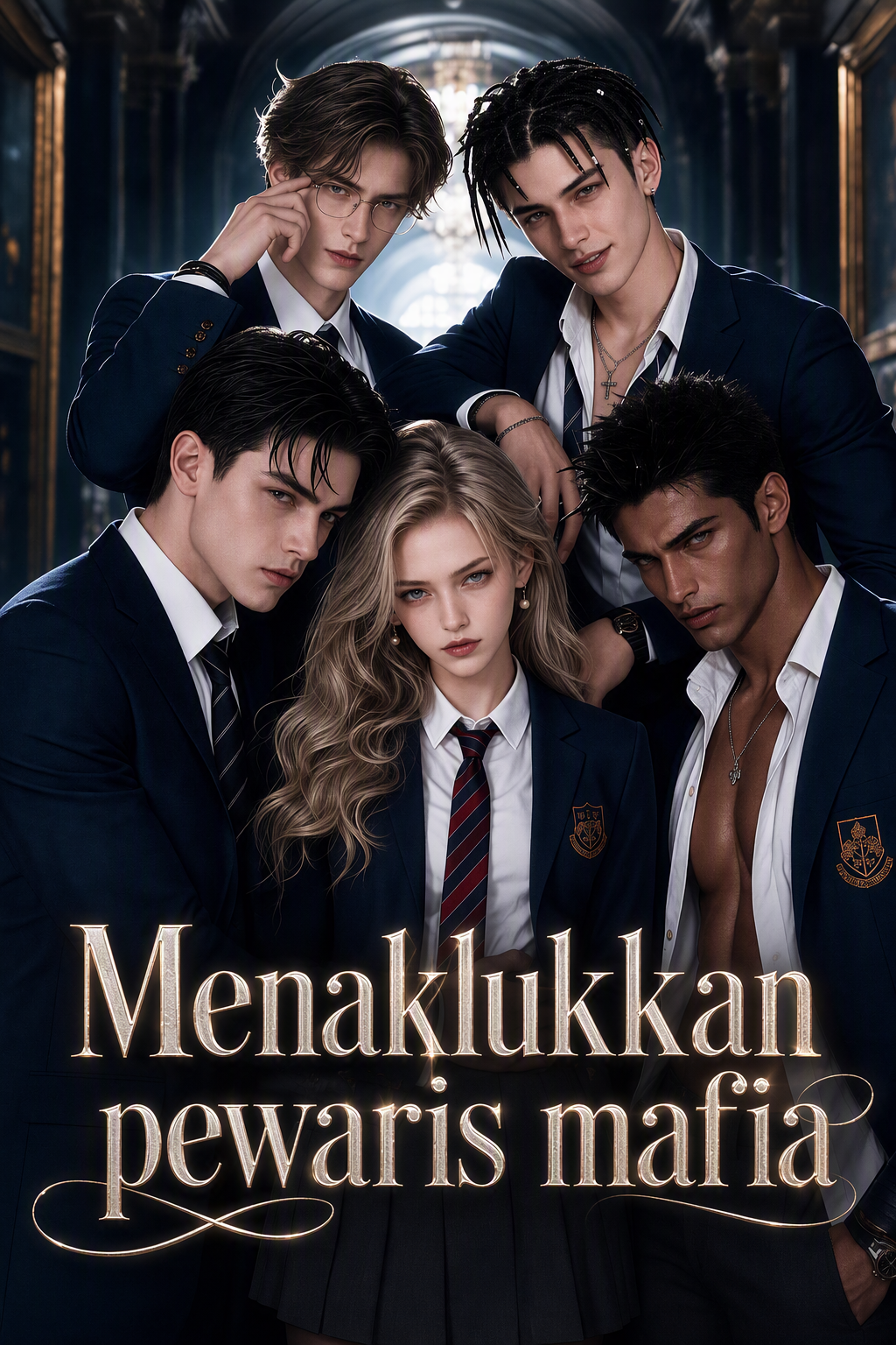 Menaklukkan pewaris mafia