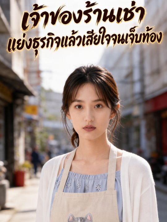 เจ้าของร้านเช่าแย่งธุรกิจแล้วเสียใจจนเจ็บท้อง