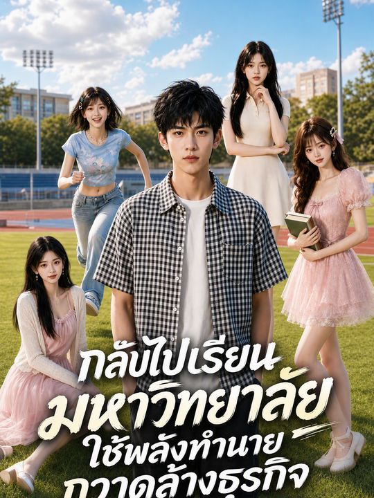 กลับไปเรียนมหาวิทยาลัย ใช้พลังทำนายกวาดล้างธุรกิจ