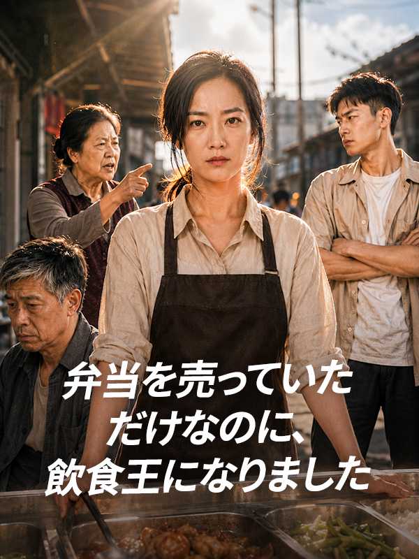 弁当を売っていただけなのに、飲食王になりました