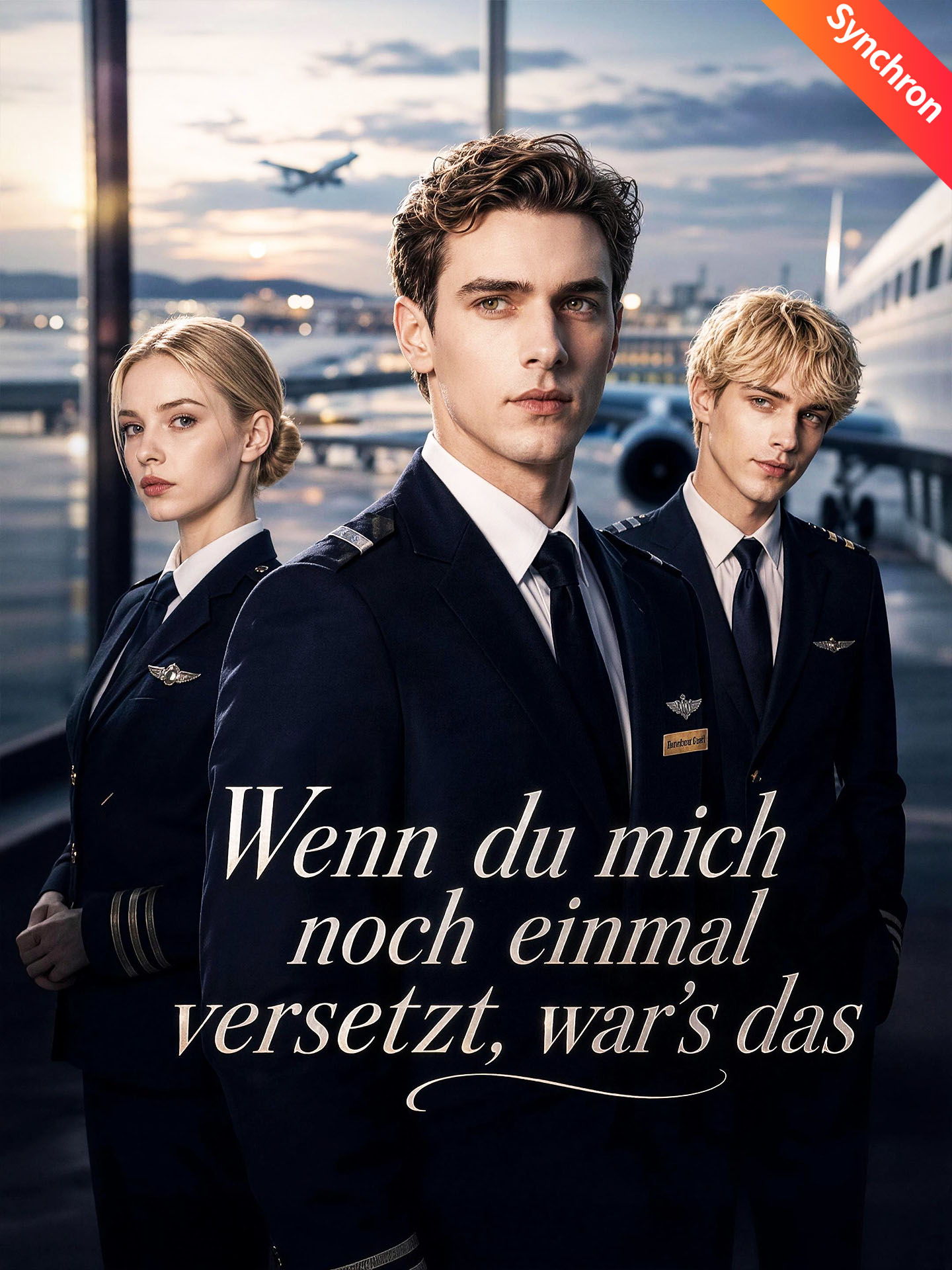 [Synchron]Wenn du mich noch einmal versetzt, war's das