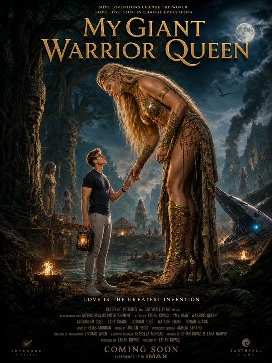 My Giant Warrior Queen