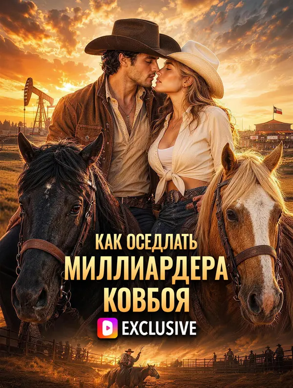 Как Оседлать Миллиардера Ковбоя(Дубляж)