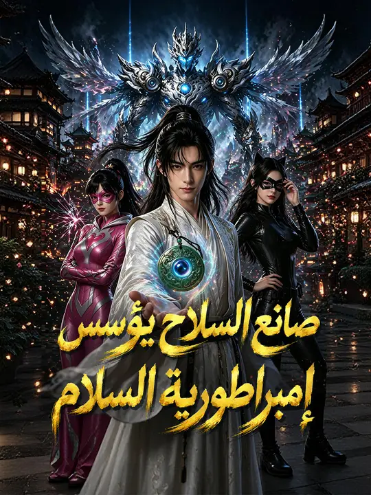 صانع السلاح يؤسس إمبراطورية السلام (2026)