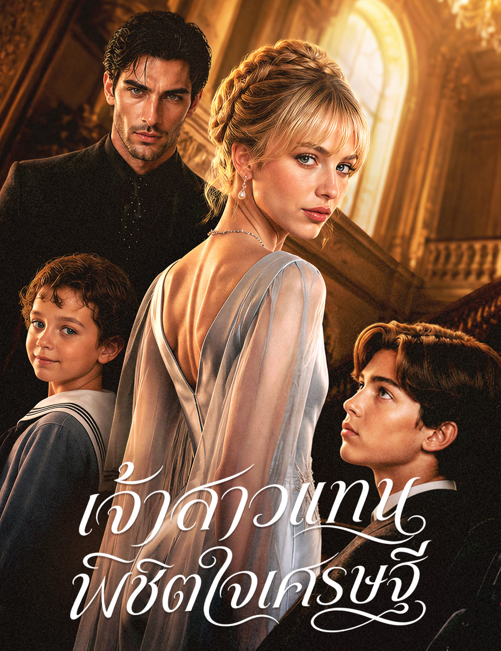เจ้าสาวแทน พิชิตใจเศรษฐี（ฉบับพากย์ ）