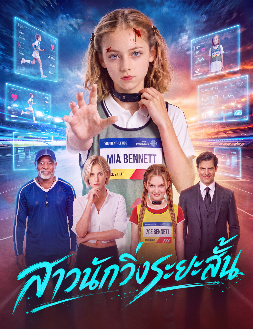 สาวนักวิ่งระยะสั้น（ฉบับพากย์ ）