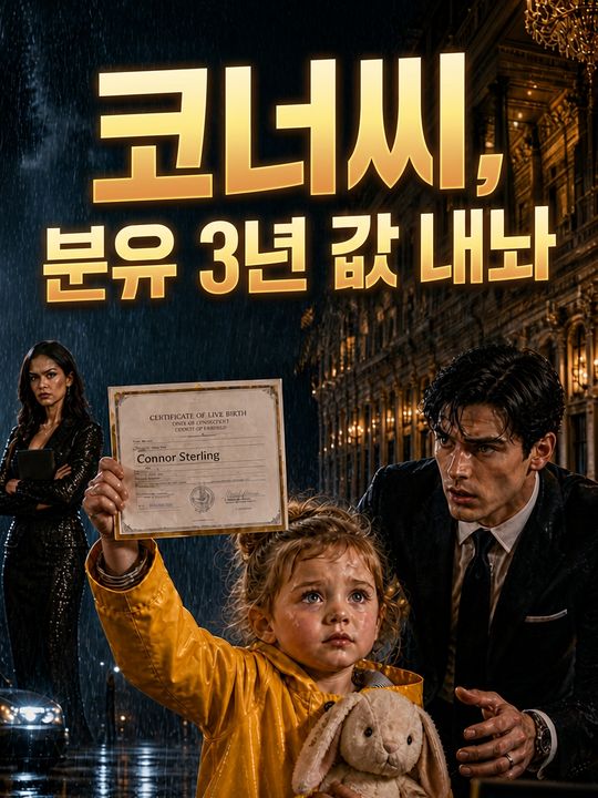코너씨, 분유 3년 값 내놔