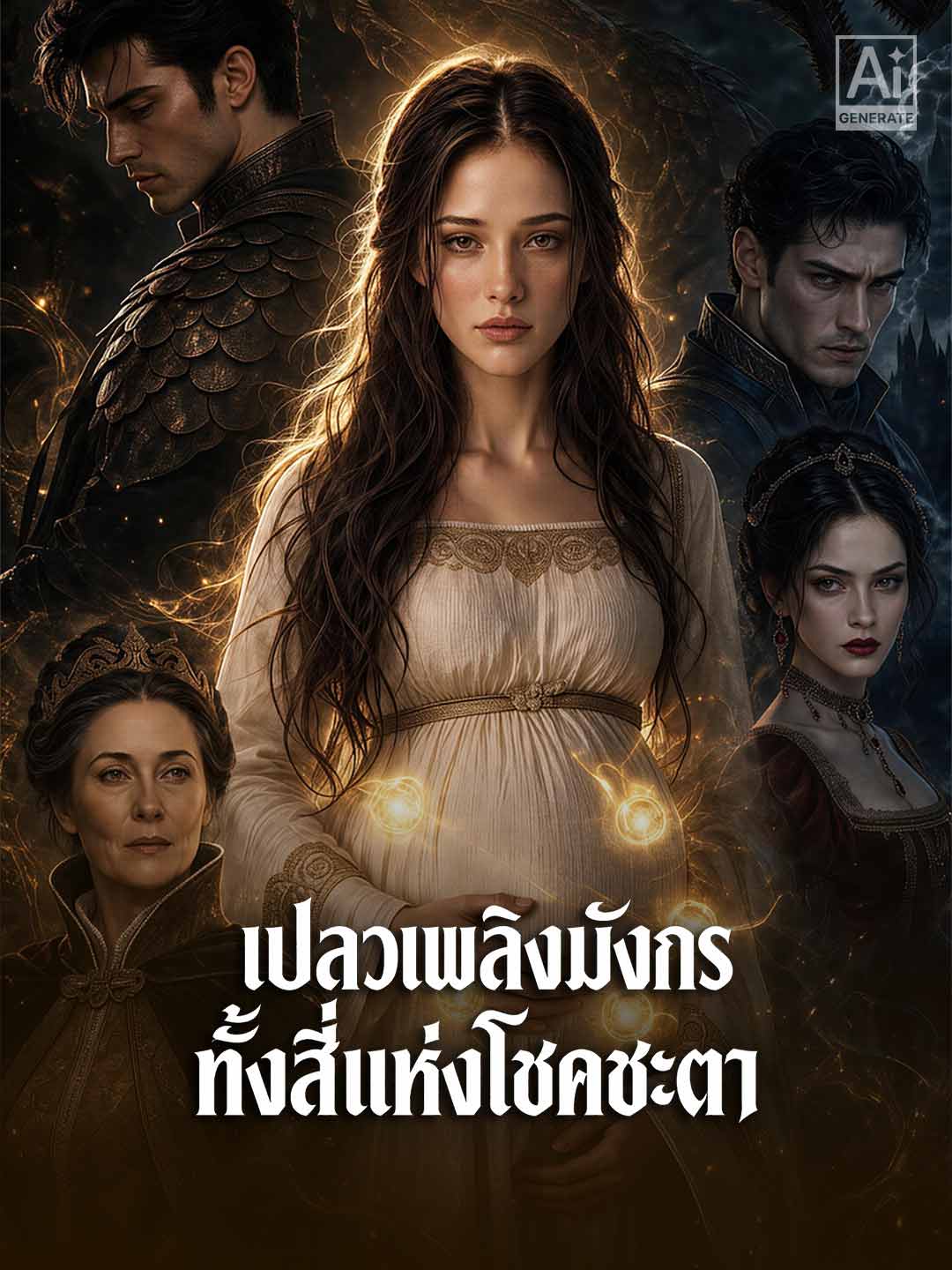 เปลวเพลิงมังกรทั้งสี่แห่งโชคชะตา