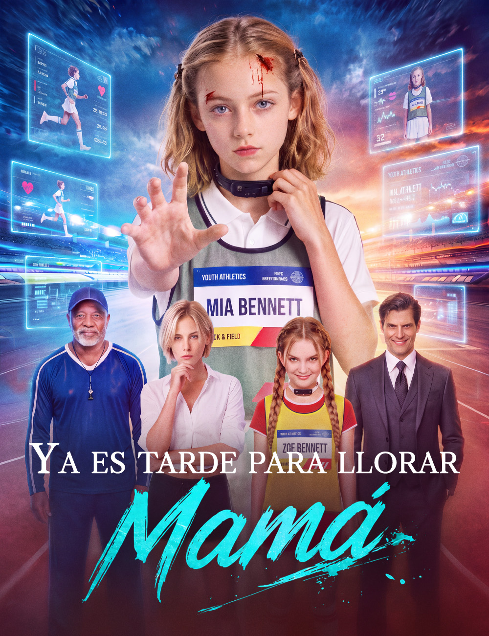 Ya es tarde para llorar, mamá(Doblado)