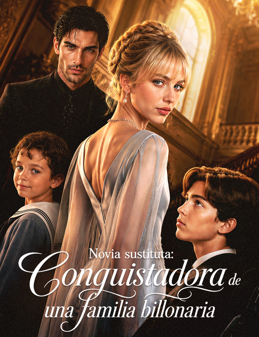 Novia sustituta: Conquistadora de una familia billonaria(Doblado)