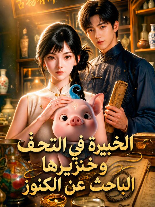 الخبيرة في التحف وخنزيرها الباحث عن الكنوز