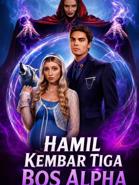 Hamil kembar tiga bos Alpha