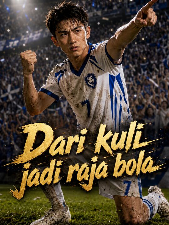 Dari kuli jadi raja bola