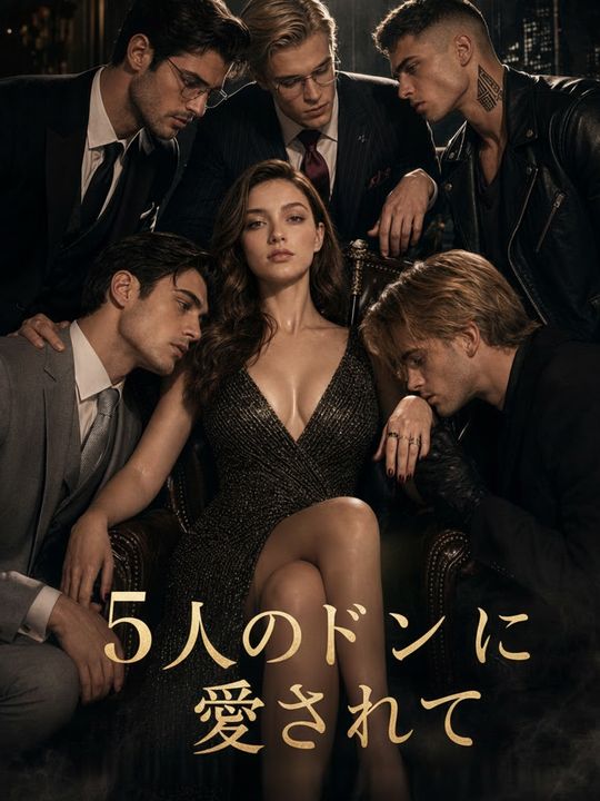 5人のドンに愛されて
