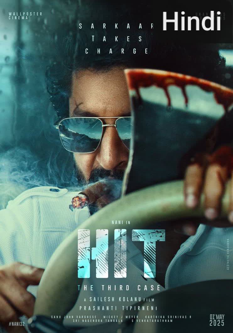 HIT: The 3rd Case [Hindi] (2025)