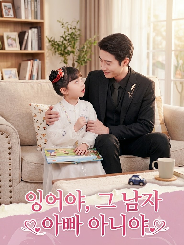 잉어야,그 남자 아빠 아니야