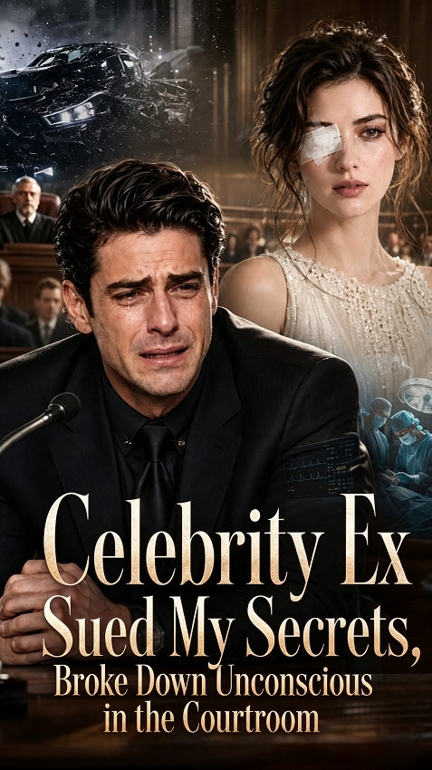 Celebrity Ex Sued My Secrets, Broke Down Unconscious in the Courtroom