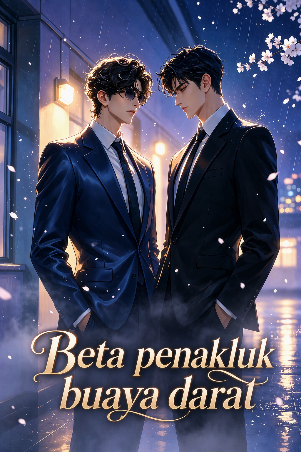 Beta penakluk buaya darat
