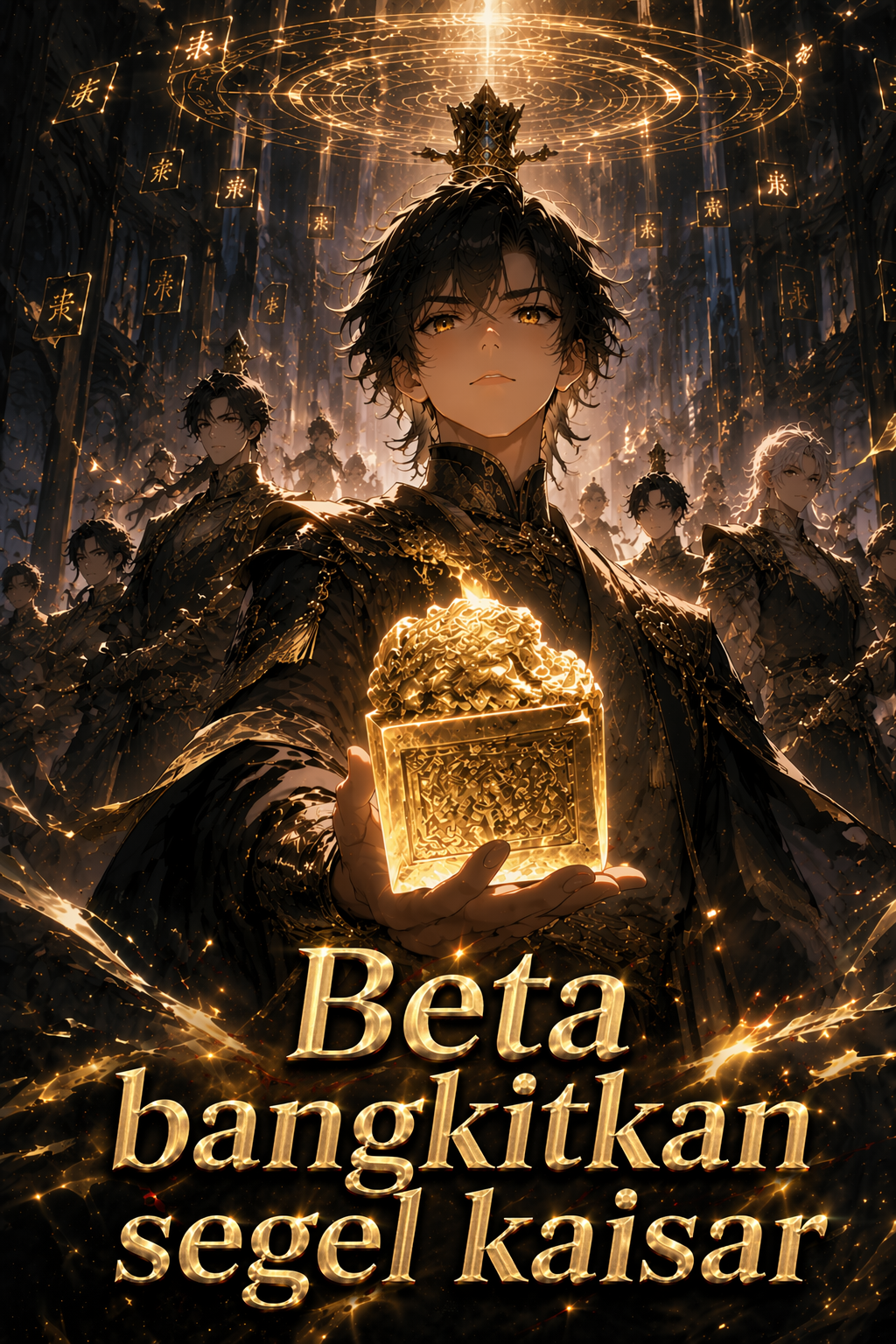 Beta bangkitkan segel kaisar
