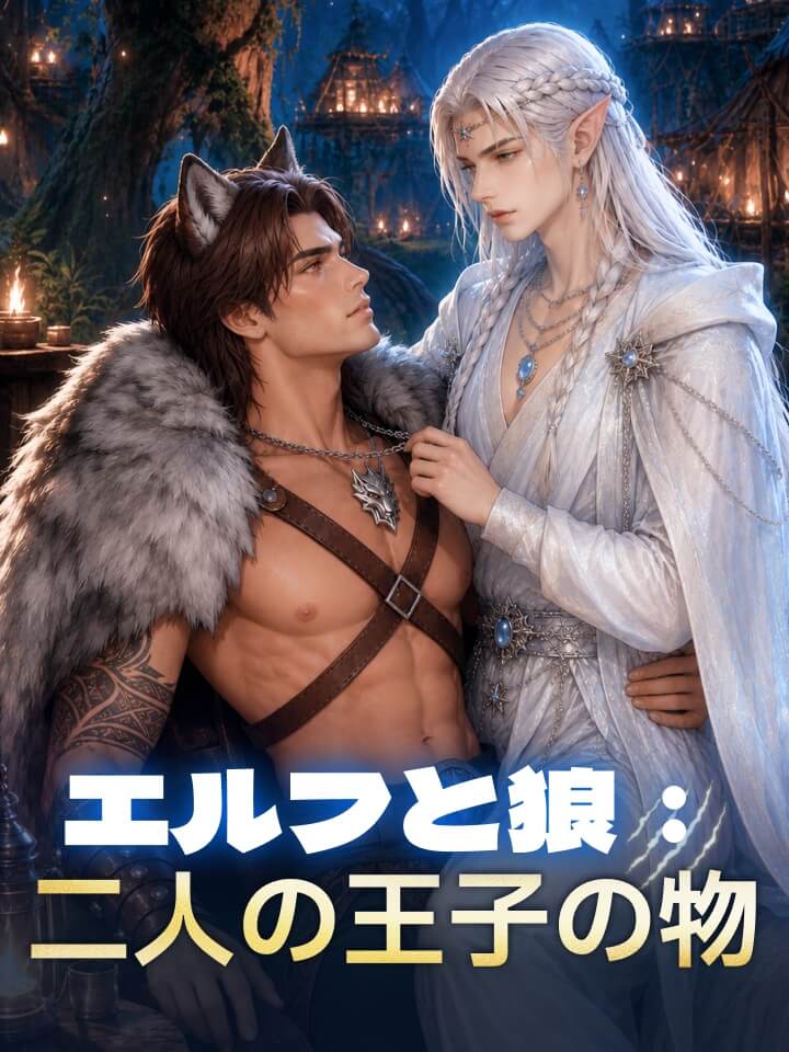 エルフと狼：二人の王子の物語