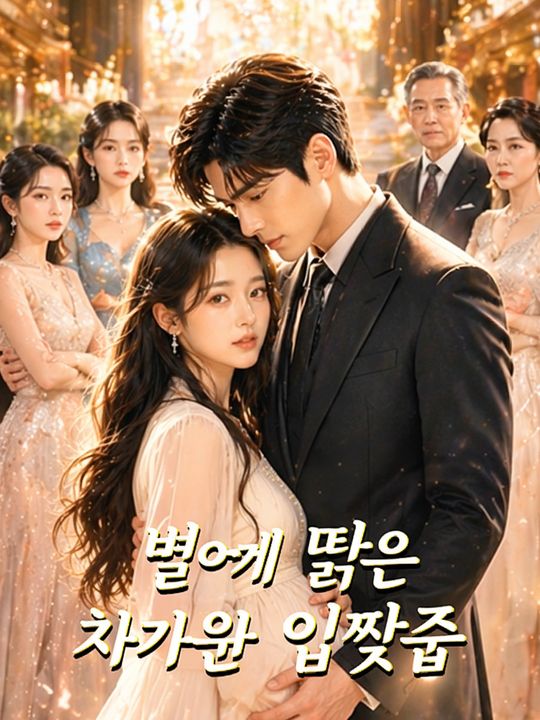 별에게 닿은 차가운 입맞춤