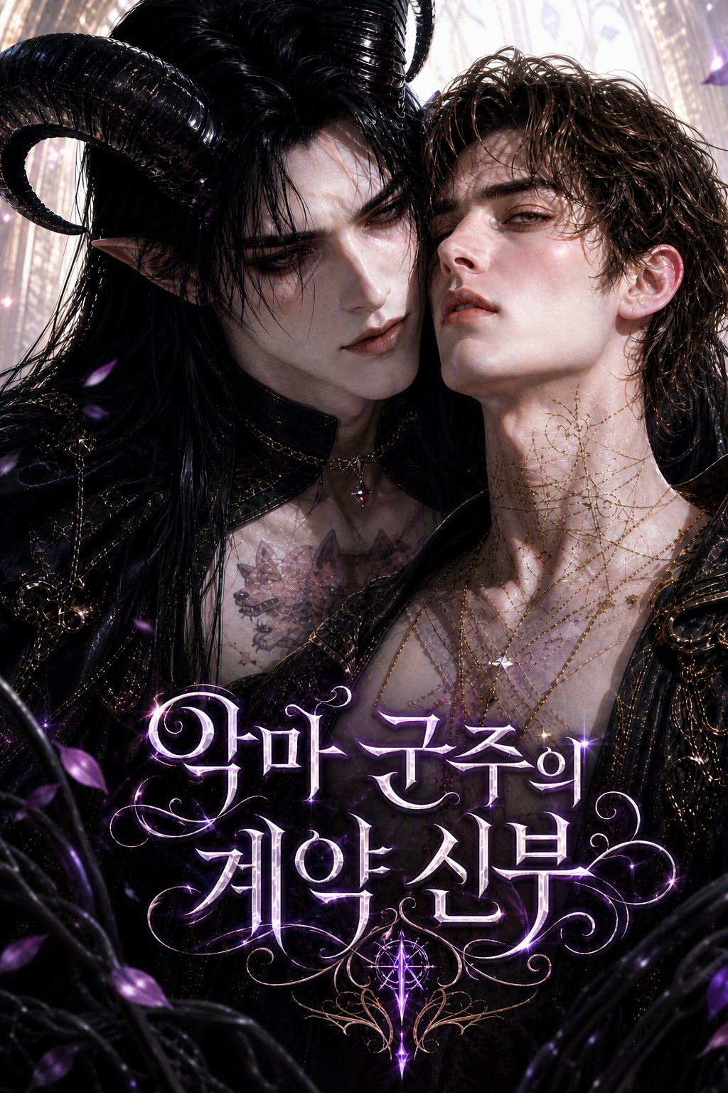 악마 군주의 계약 신부